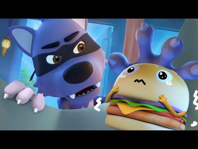 Chasing Big Bad Wolf Mission +More | Yummy Foods Family Collection | Best Cartoon for Kids