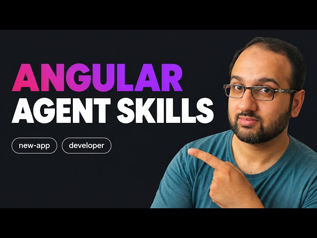 Angular Agent Skills — Generate and Review an App the Official Way
