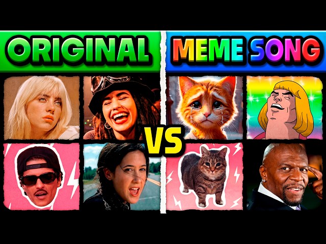 ORIGINAL SONG vs MEME SONG (2026)