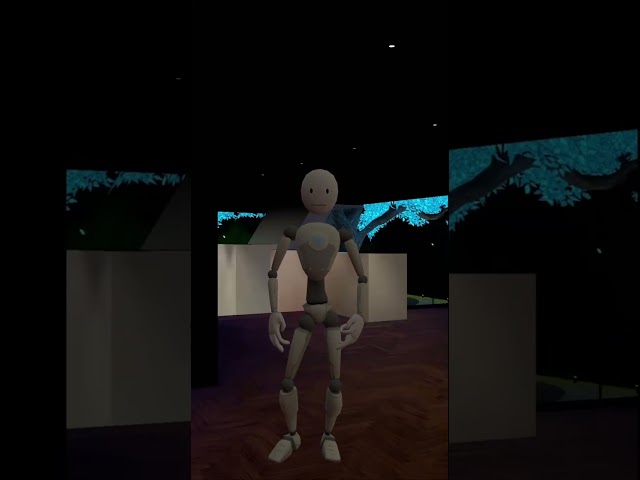 POV:Somatic got your back with amazing tracking #virtualreality #fullbodytracking #vrtechnology #vrc