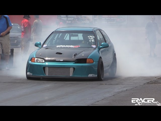 Xtreme FWD (SFWD) Round by Round Coverage | Import Revival at Atco Dragway 2016 | ERacer