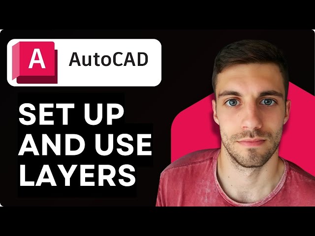 How to Set Up and Use Layers in AutoCAD 2026 (Simple Step)