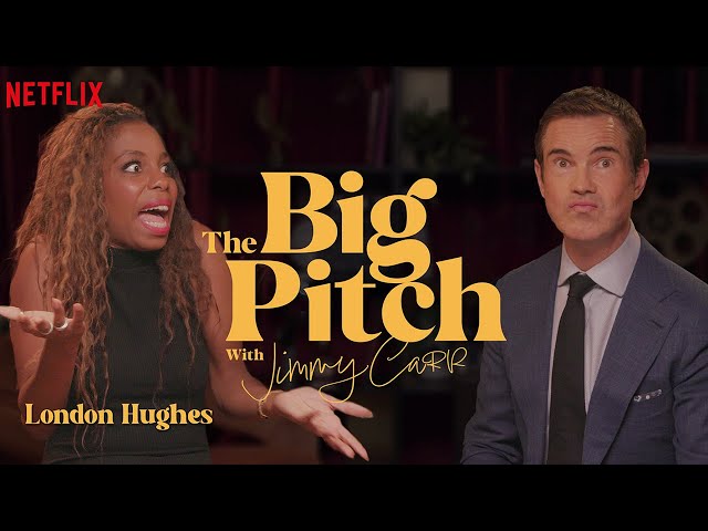 London Hughes Pitches a Gender Bending Doppelganger Drama! | The Big Pitch with Jimmy Carr