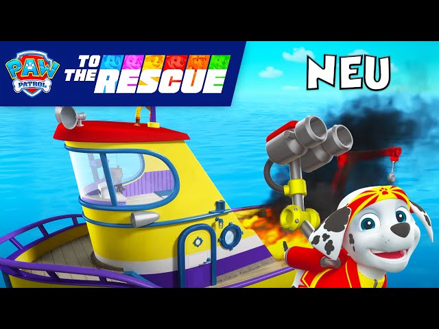 NEU! Marshall und das BBQ-Boot 🚤 UND MEHR! | PAW Patrol auf Deutsch | Videos für Kinder