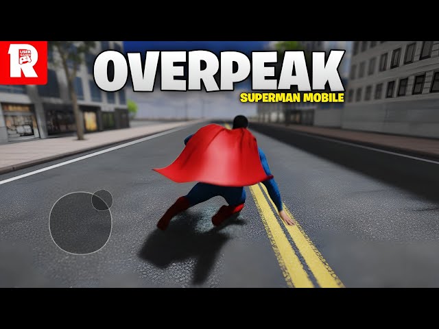 OverPeak First Look Gameplay | New Superhero Mobile Game 🔥