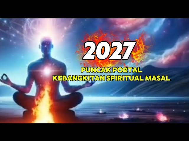 2027: The Peak of the Mass Spiritual Awakening Portal