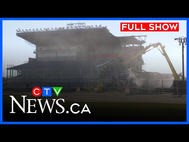 Last building on old exhibition grounds coming down | CTV Your Morning Edmonton for Sept. 22, 2026