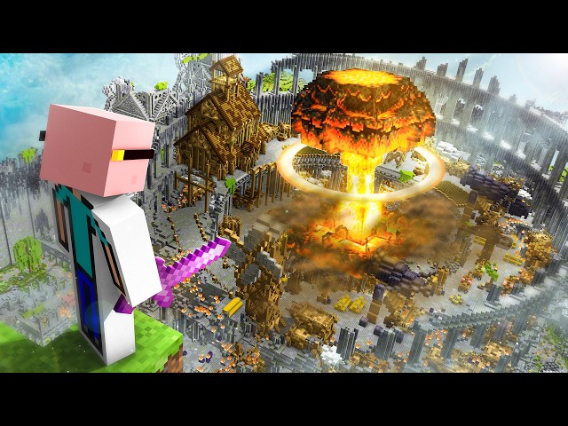 How I Destroyed an Entire Minecraft Civilization