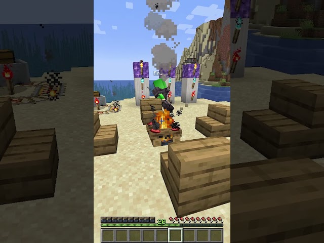 Hiding as a CAMPFIRE!