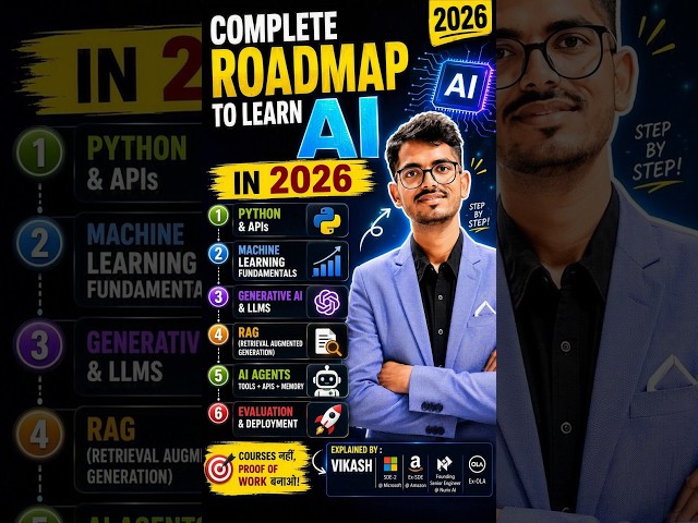 Stop wasting time on courses! Do this instead #AI #CareerAdvice