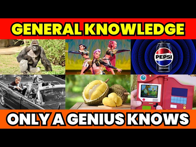 100 Hard General Knowledge Quiz Questions #3 🧠 | From Wasabi to Michael Jackson | No Multiple Choice