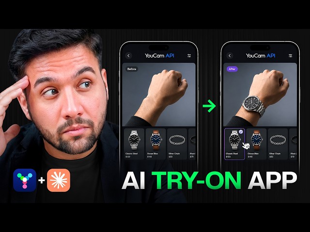 YouCam API | Build an AI Clothes App With Claude