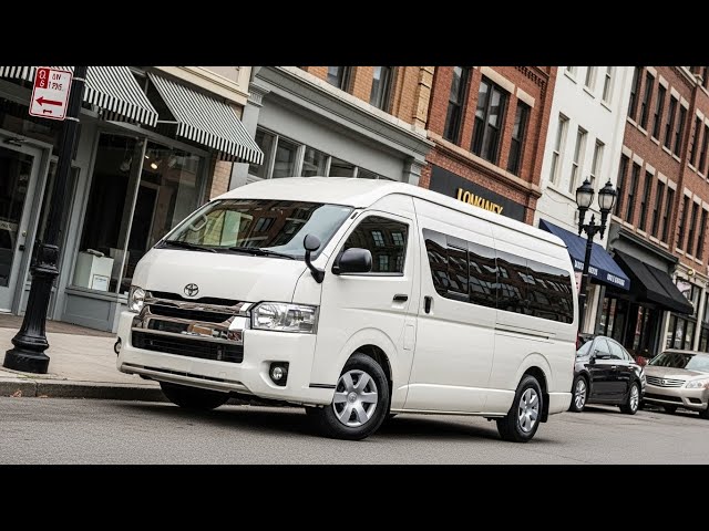 NEW 2026 TOYOTA HIACE VIP Luxury VAN