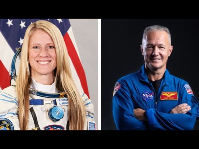 NASA Astronaut Doug Hurley pt3