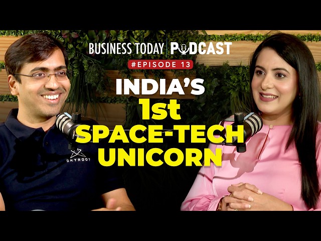 #Podcast | #Episode13 | Startup Behind India's Rocket Dream | Skyroot’s Journey To Building Vikram-1