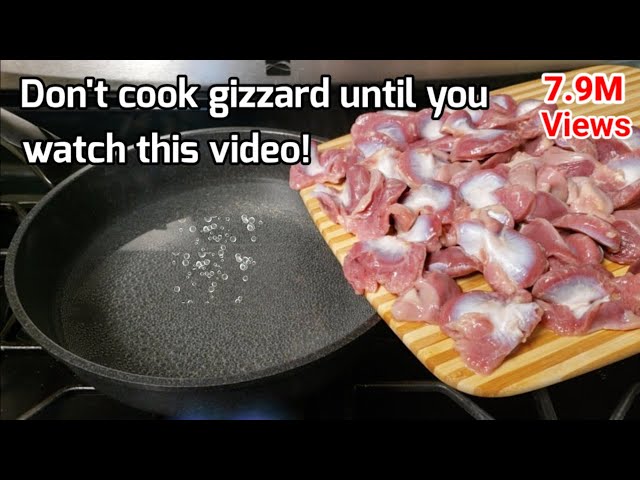 Why Pay for Chicken Gizzards When THIS Exists?! Insanely Easy & Tasty! 🍽️😱