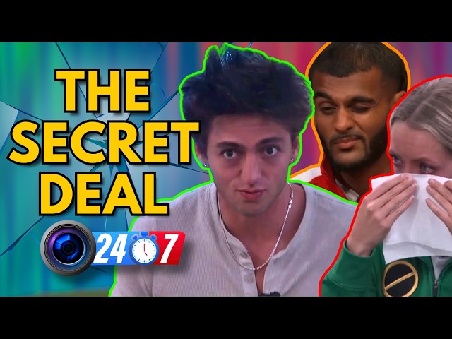 Drew & Yash's SECRET Deal Revealed & Veto Ceremony Plan! | Big Brother 28 Live Feed Update (Spoiler)