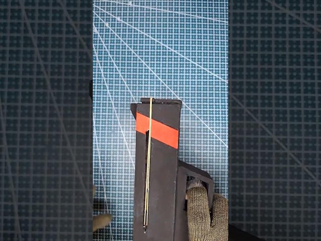 Reloading My Cardboard Gun In ASMR...