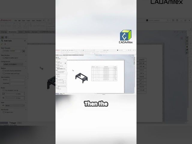 Mastering SOLIDWORKS Weldment Cut Lists just got easier!
