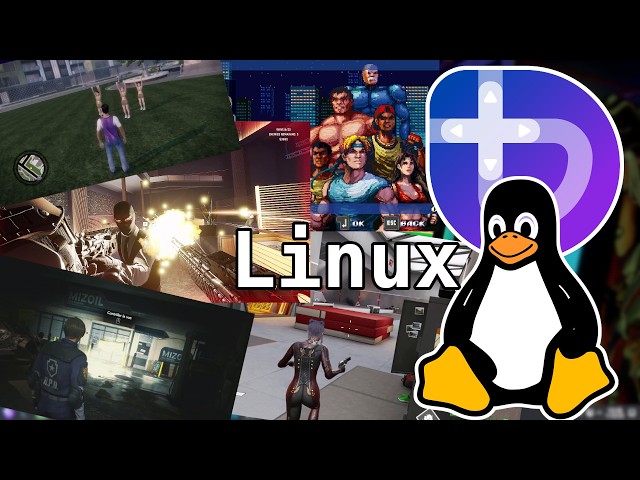 Games i played on linux this past year