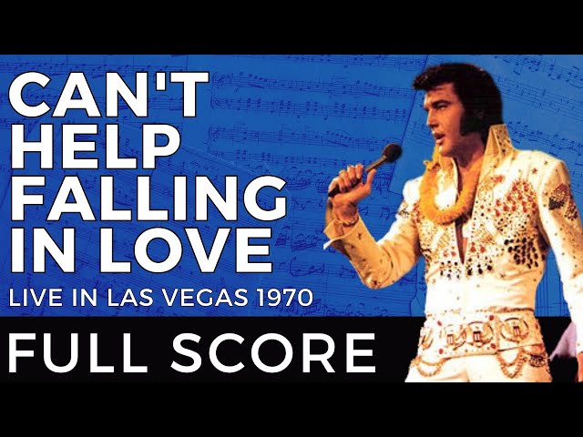 Can't Help Falling In Love 1970 Live Arrangement 🎵