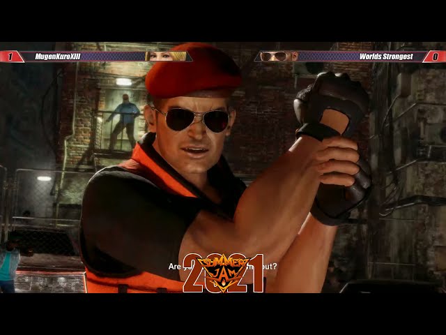 Summer Jam 2021 - Dead or Alive 6 Tournament - Part 1 of 3