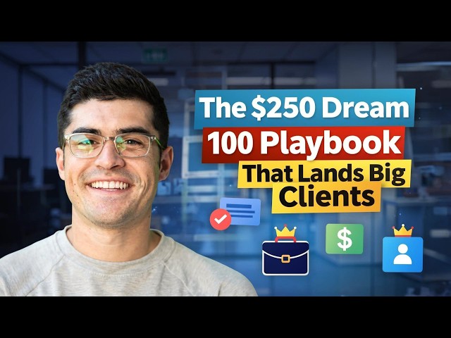 The Dream 100 Strategy That Doubled Our Sales (Full B2B Playbook)