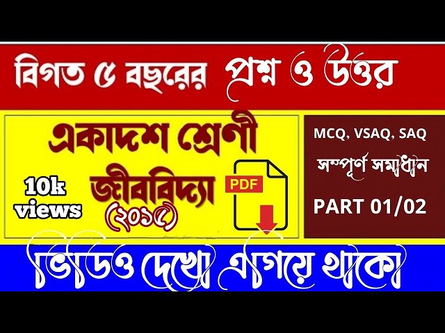 CLASS XI PREVIOUS YEAR QUESTION 2015 SOLVE|CLASS XI BIOLOGY QUESTION PAPER 2023|PART I #class11