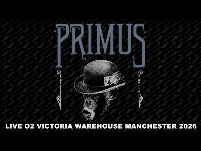 Primus Live in Manchester 2026 FULL SHOW
