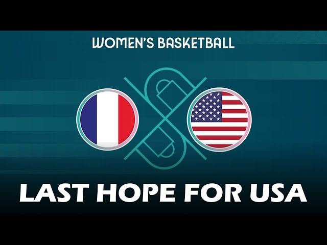 WATCHALONG France vs USA Basketball Gold medal game Paris 2024 Olympics