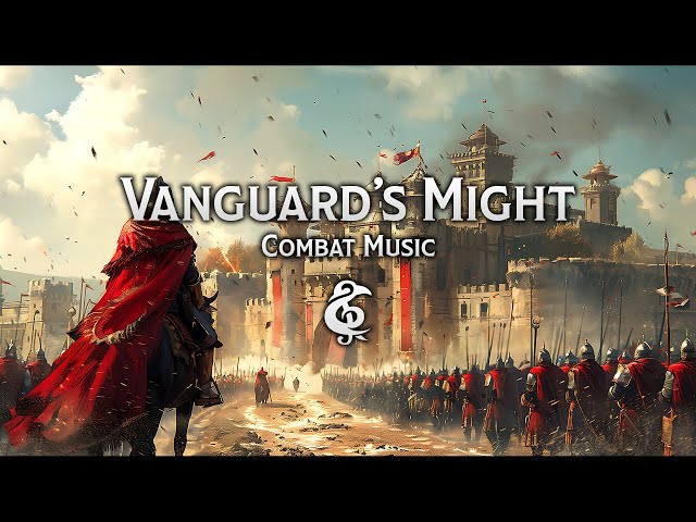 1 Hour of Combat Music | Vanguard's Might (Loop) | D&D/RPG Series