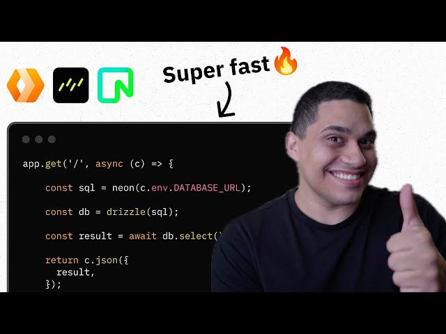 Build a Serverless API (Cloudflare Workers, Drizzle ORM, Hono & Neon)