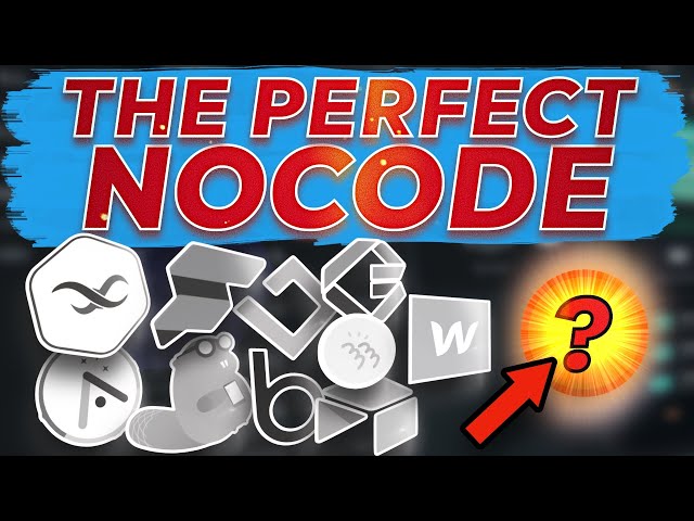 After Testing 100+ NoCode Tools, Here's My DREAM NoCode Platform…