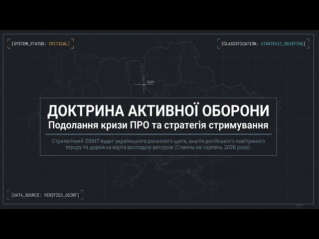 Active Defense Doctrine 2026. Business Implications