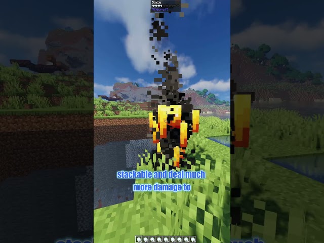 I bet you didn’t know this about mobs #minecraft #shorts