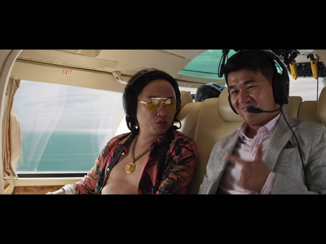 Crazy Rich Asians PA Tour Clips Mastermind