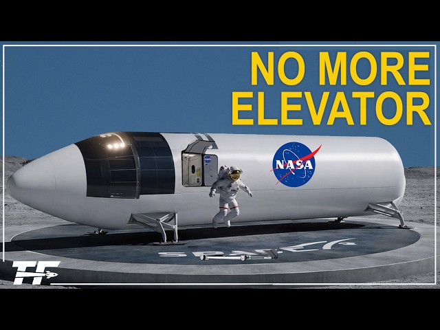 SpaceX's New Method to Land Starship HLS on the Moon Sideways, Solving NASA Big Concern..