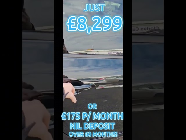 Fancy a cheap automatic eco friendly car?