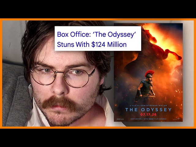 hollywood after The Odyssey makes $1,000,000,000