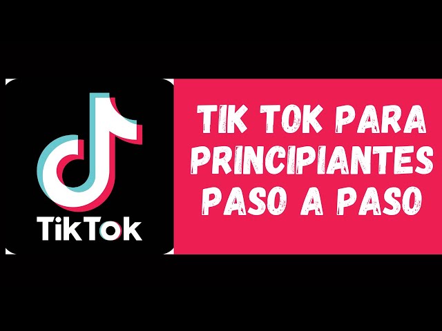 How to Make Tik Tok for Beginners Step by Step