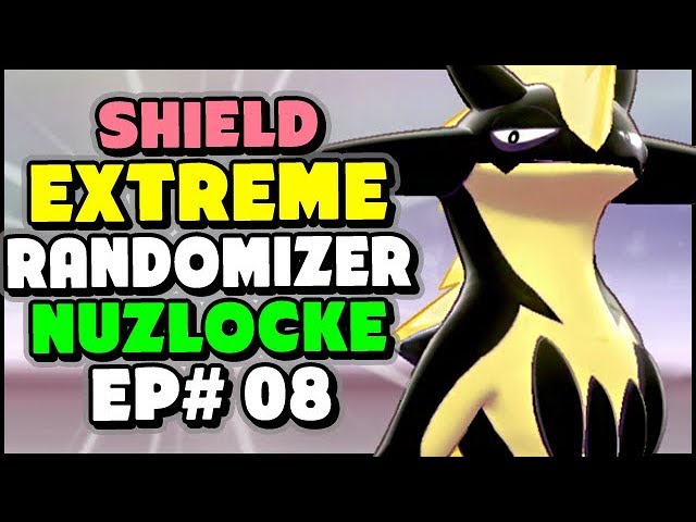 Shadow Toxtricity, Meltan & MORE! - Pokemon Sword and Shield Extreme Randomizer Nuzlocke Episode 8