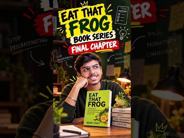 Final Chapter | Chapter - 21 | Eat That Frog | #humanities #boardexams