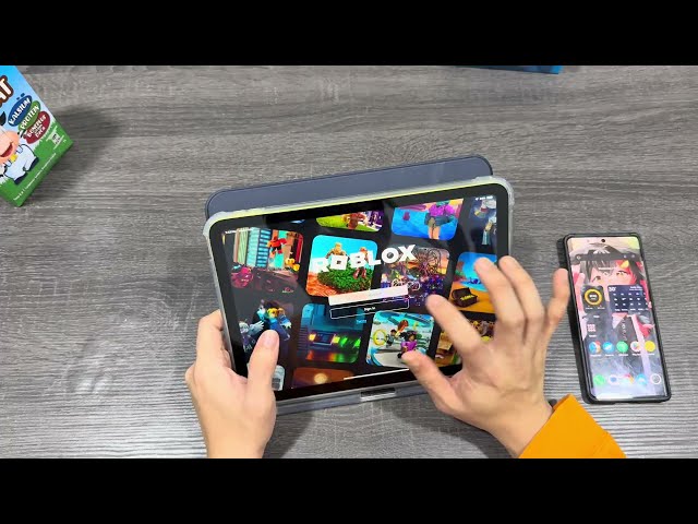Roblox Gaming Test on iPad 11th Gen (iPad A16)