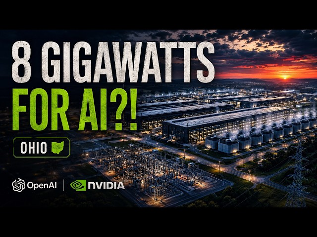Why OpenAI and NVIDIA Are Building a Massive AI Factory in Ohio