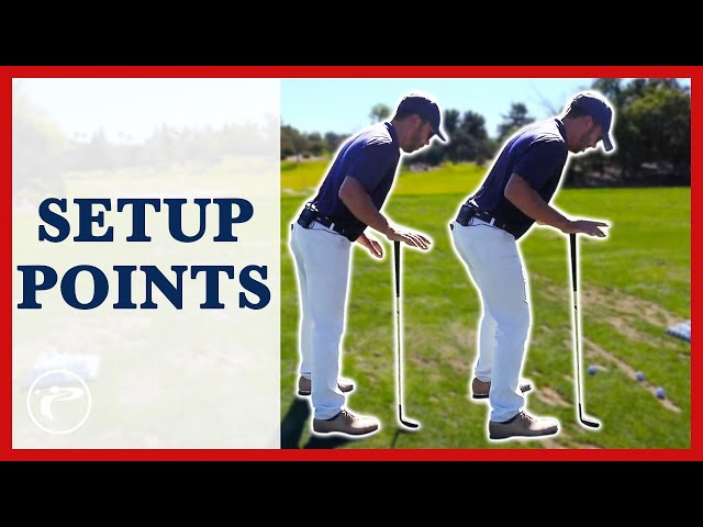 Golf Setup Posture - Hit Pure Irons!