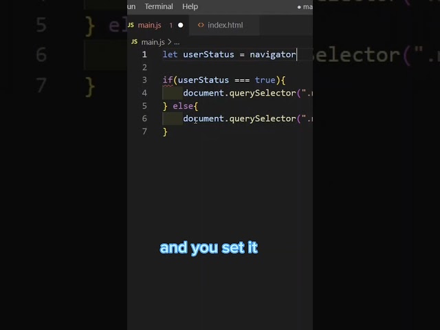 How To Detect When A User Is Online Or Offline