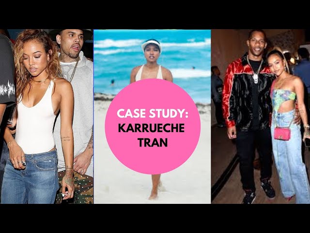 Case Study: The TRUTH About Karrueche Tran Split from Victor Cruz, Chris Brown, Level Up