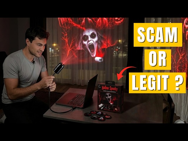 Hollow Spooky Review - Real Halloween Effect or Marketing?
