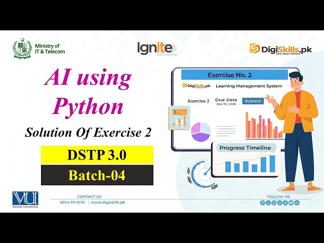 AI with Python Exercise 2 DSTP 3.0 Batch 4