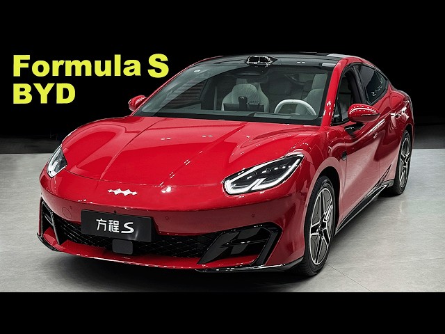 All-New BYD Leopard Formula S | 666HP EV Sedan Full Tour